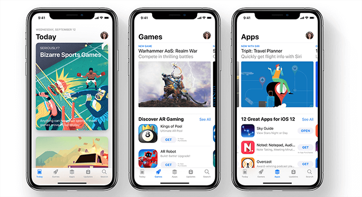 guide on launching an app