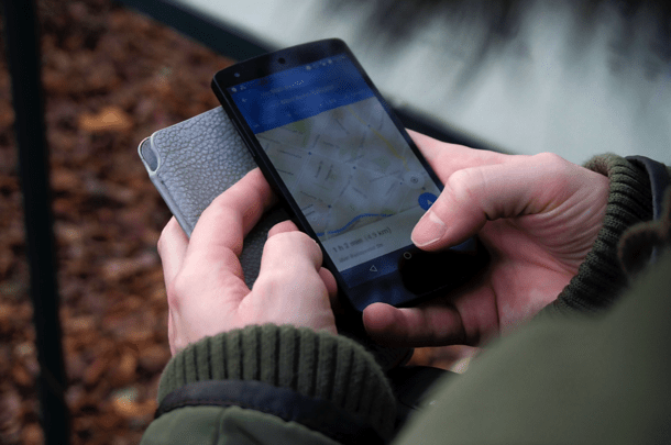 location based app building