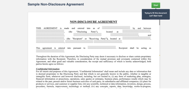 Non-Disclosure Agreement for App Development