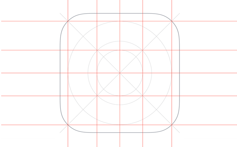 tempalte icon app