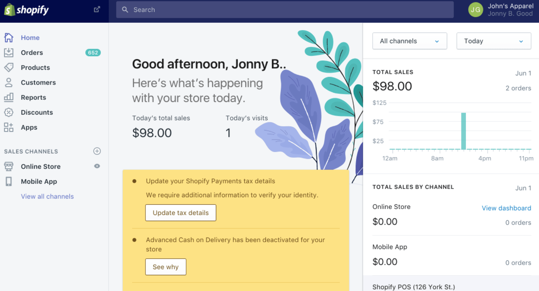 shopify app development